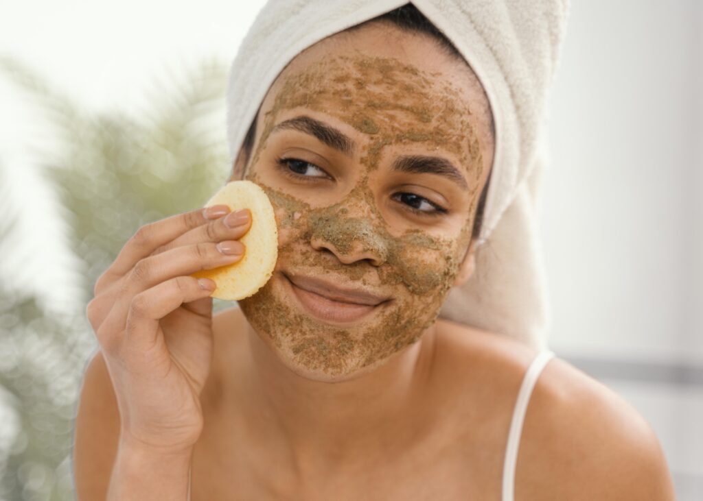 exfoliate for healthy and glowing skin